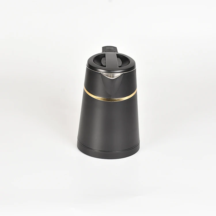 Cheap price hotel double wall water boiler 0.8l double layer electric kettle