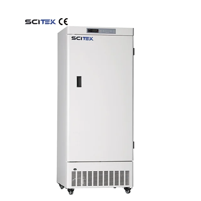 SCITEK refrigeration equipment 278l freezer Upright Freezer Safety password protect