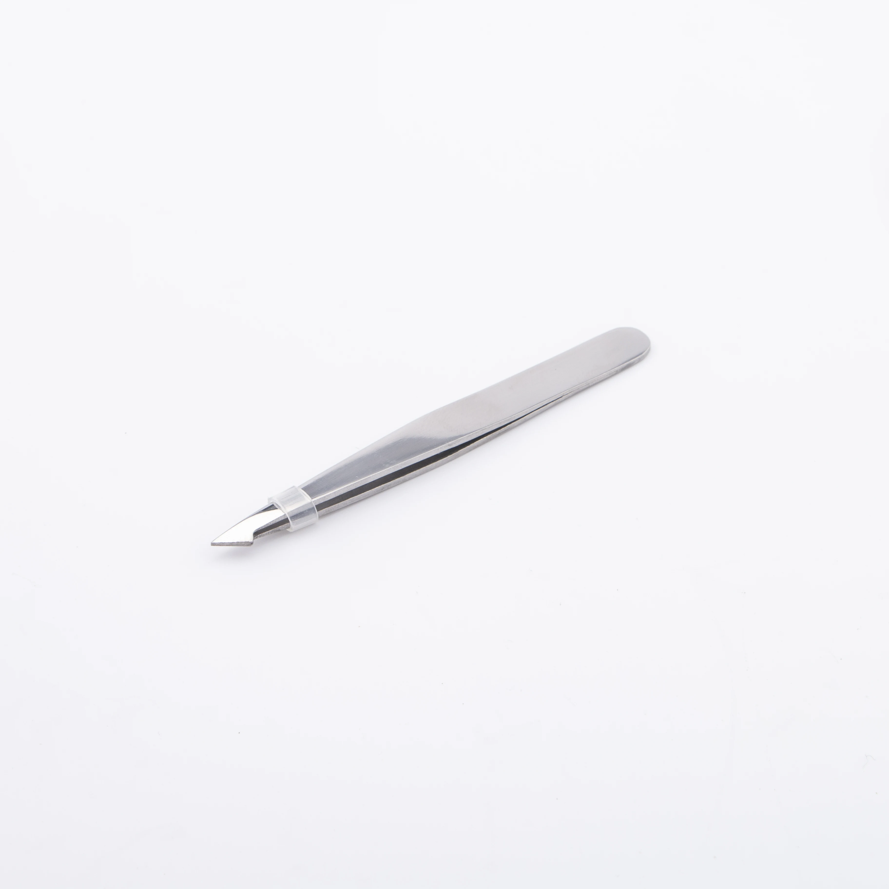 Professional High precision tweezers Multi-function Slanted Angled Eyebrow Trimmer False Eyelash with fine-tipped tweezers