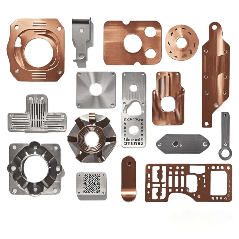 HYM Metal parts manufacturing steel Metal forming automotive parts Aluminum and stainless parts China Xiamen Manufacturer