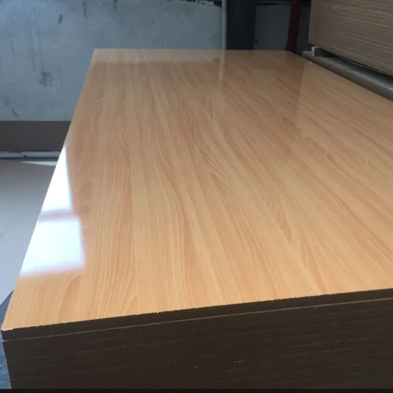 Hot Sale wood melamine mdf door skin board