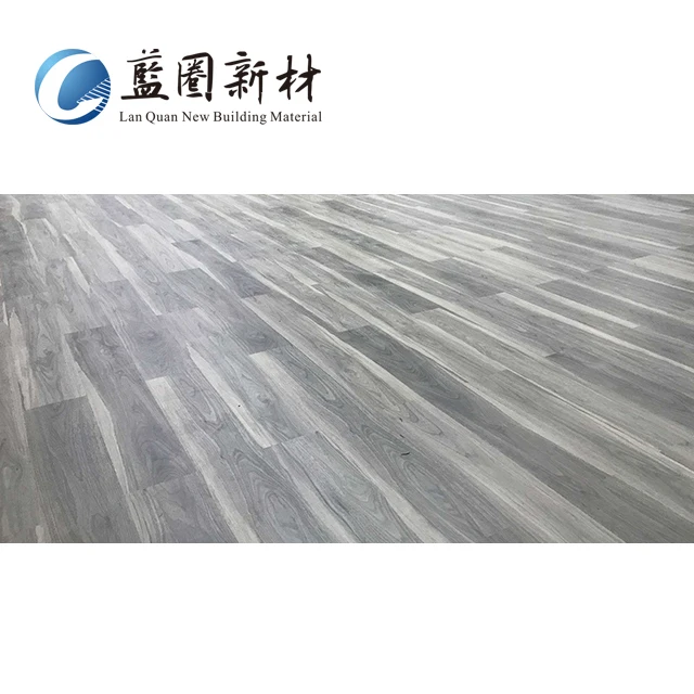 Eco-friendly green material interlocking spc vinyl plastic flooring for house/office