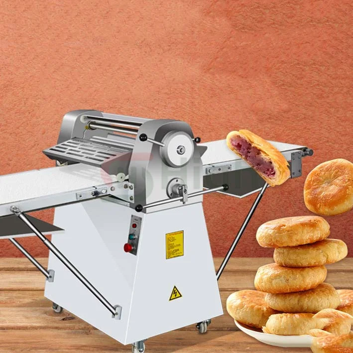 Danish vertical pastry maker bread puff pastry machine commercial  croissants dough noodle press egg tart puff pastry equipment