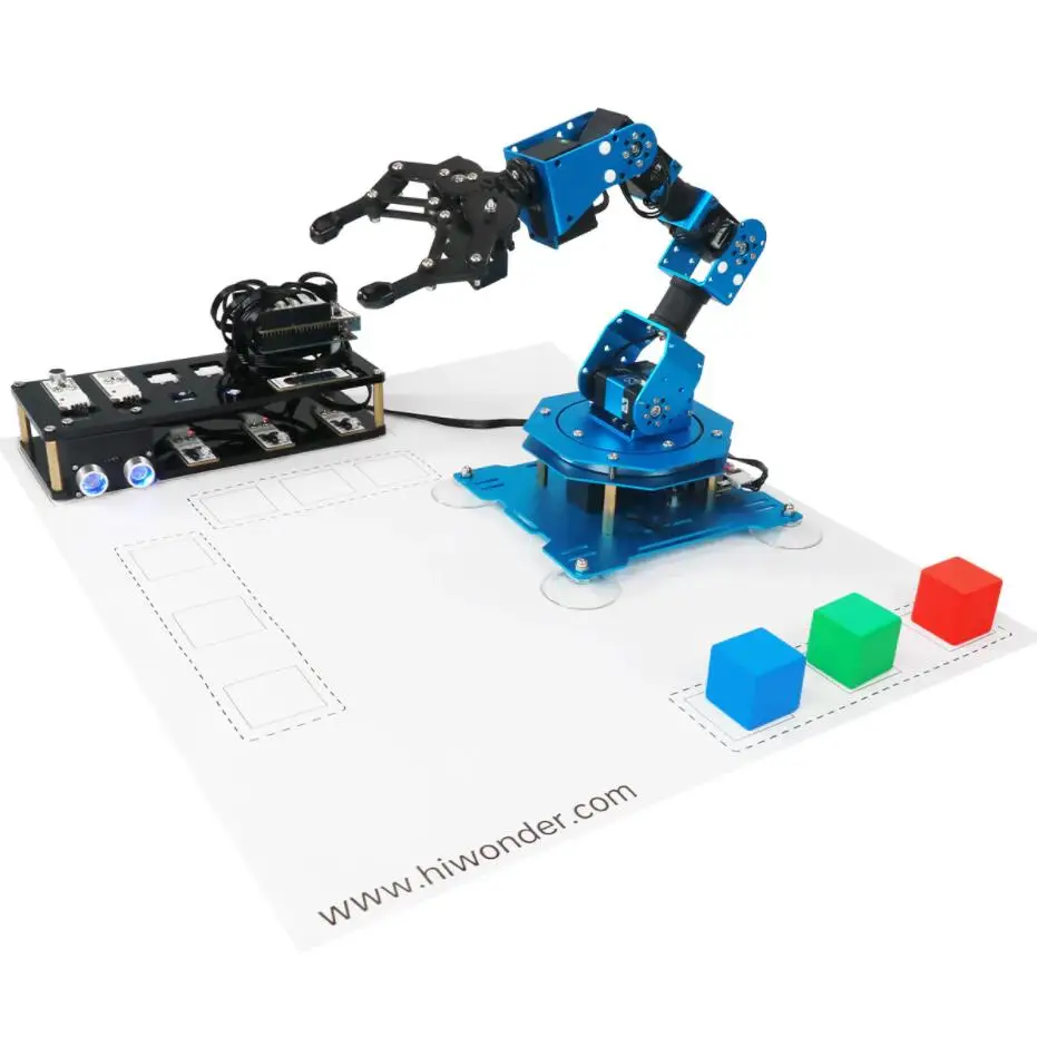 Smart Robot Arm xArm U-NO with Sensors Based on Arduino programming For Robot DIY Kit Secondary Development Robot