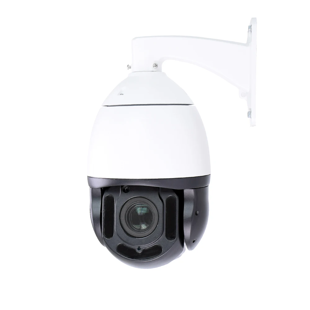 Focal Length 5 ~220 mm 44X government project auto tracking IR 300m Face Detection POE high speed PTZ Dome Camera