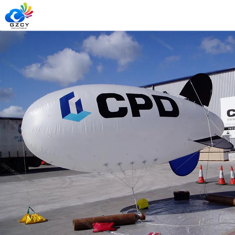 Открытый Летающий надувной корабль гигантский blimp/Самолет/blimp для продажи