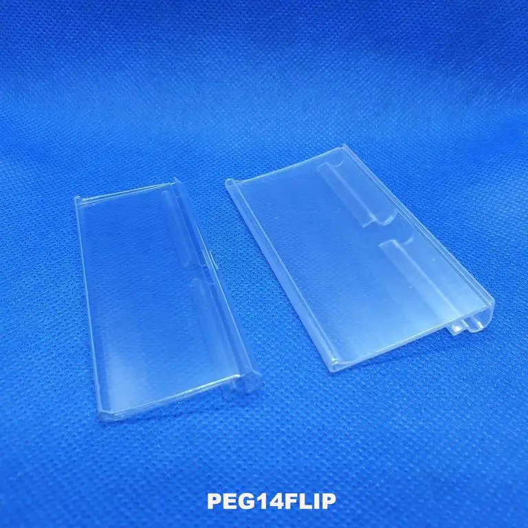 High Quality Metal plastic Hooks Manufacture Metal Slatwall Hook Supplier Waterfall Hook with Price Tag