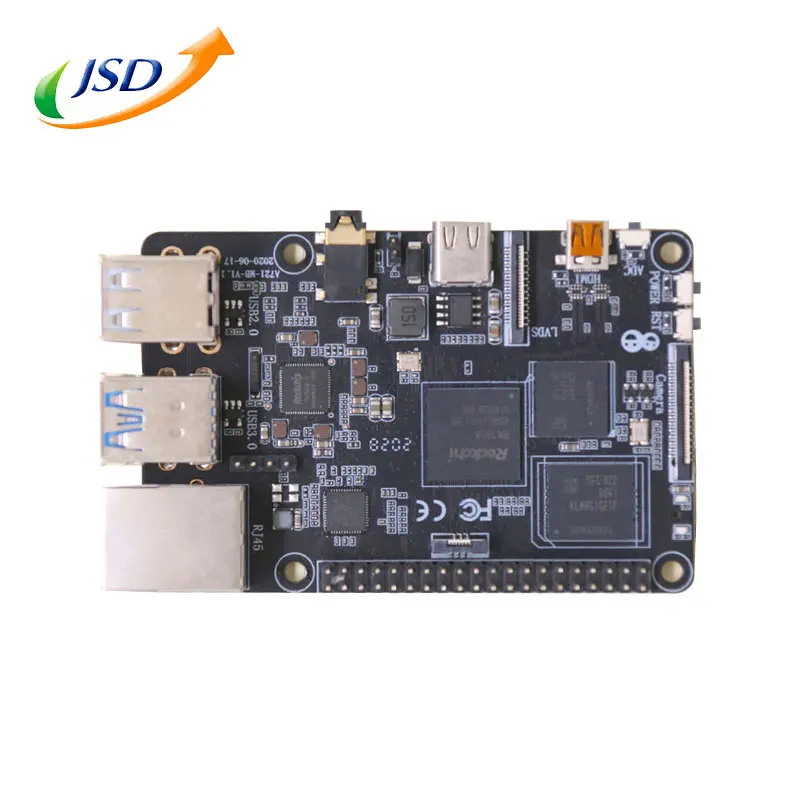 PCB PCBA circuit board assembly design 30 years factory in Shenzhen for 4K CCTV camera face recognition