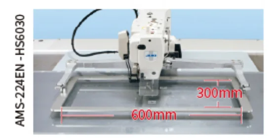 Jukis AMS-224EN-HS-6030 Programmable Sewing Machine Computer-controlled Cycle Machine With Input Function