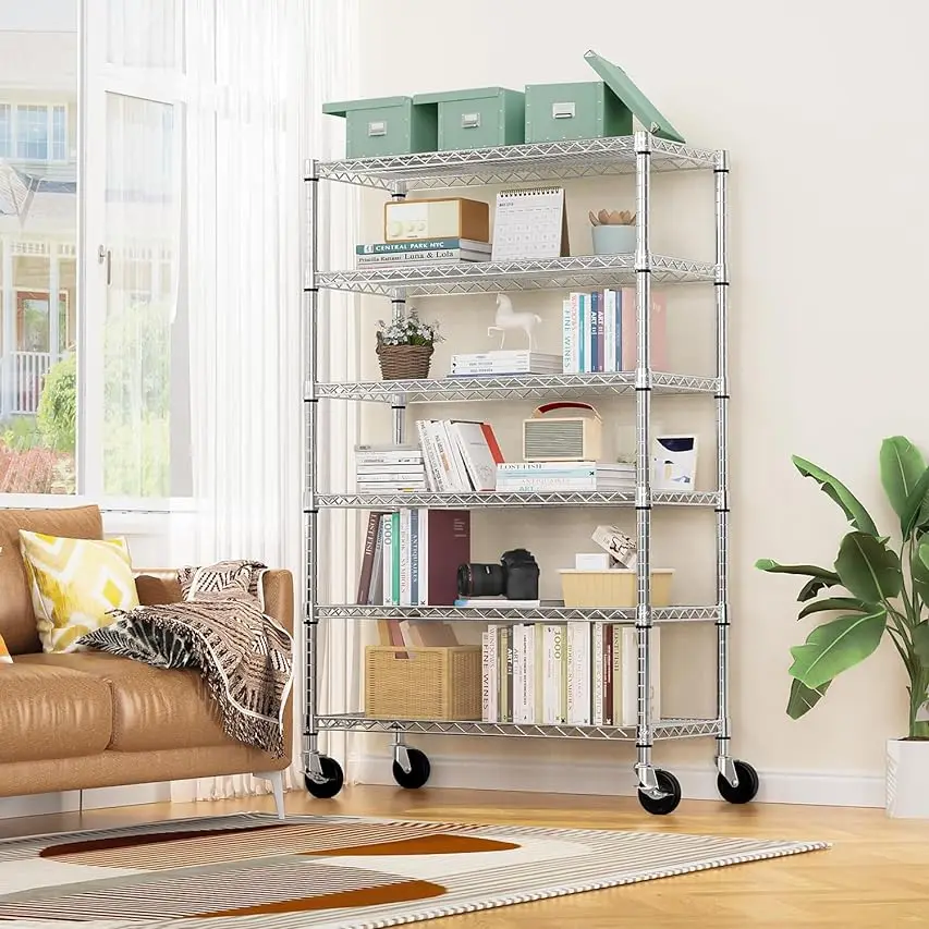 Detachable metal steel hook shelving 2 tier wall mounted 20 jar spice rack organizer knife storage shelf for kitchen