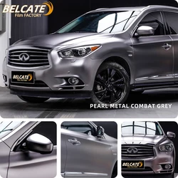 BELCATE 1.52* 18m Electro-optical series Electric combat ash  automotive paint Automotive vinyl film color