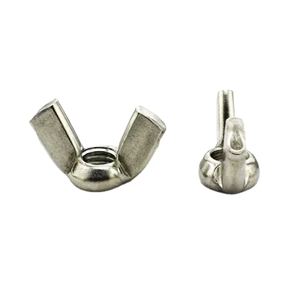 Manufacturer Supply DIN315 Zinc Butterfly Wing Nut for Construction