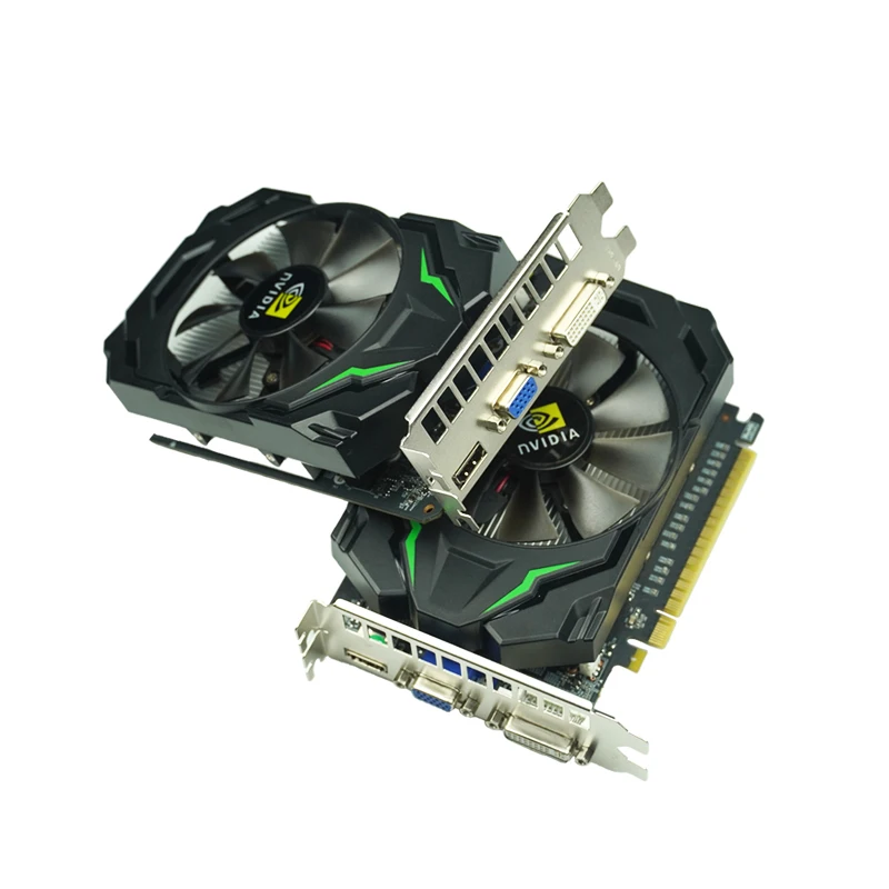 Оптовая продажа GT 740 730 710 610 1 ГБ Низкопрофильная настольная видеокарта 2 4 DDR3 DDR5 Оригинальная карта VGA