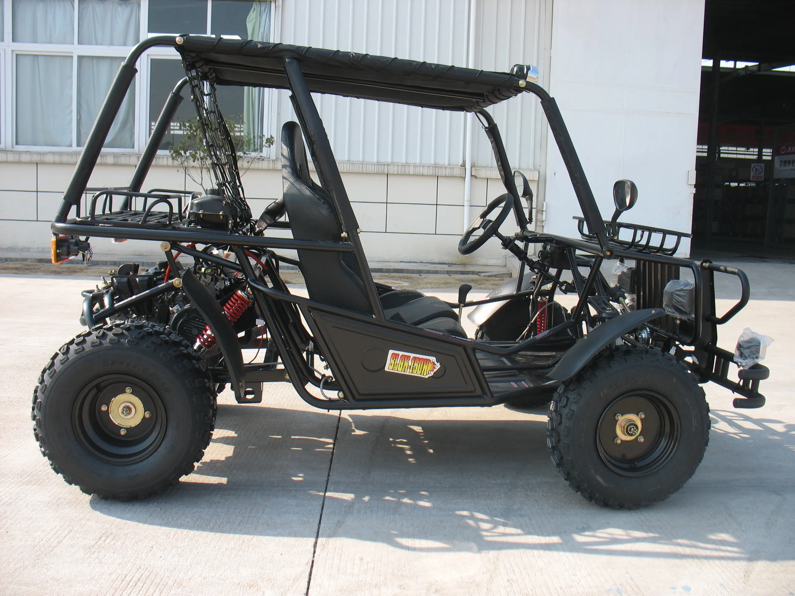 Gas Powered Go Kart 200 AUTOMATIC BUGGY  Adults GY6 150CC DUNE BUGGY
