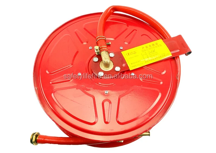 Fire fighting 25mm 1.5 inch fire hose reel 25 meters