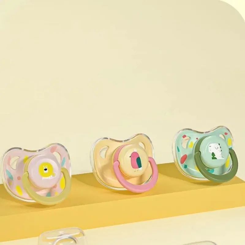 Bpa Free Soft Baby Teething Pacifier Baby Nipple Pacifier Baby Feeding Nipple