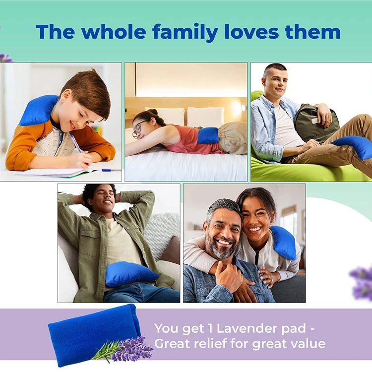 Health Care Products Weighted Heat Packs Microwaveable Reusable Heating Pad