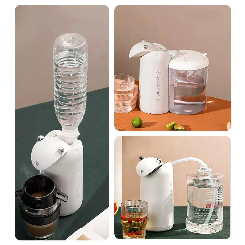 Mini Desktop Electric Pou Instant Electric Hot Water Bottle Cooler