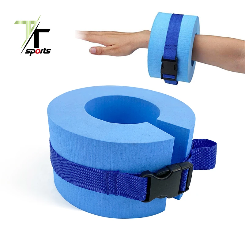 TTSPORTS Eva Foam Ankles Arms Belts With Quick Release Buckle,Exercise Cuffs Water Aerobics Float Ring