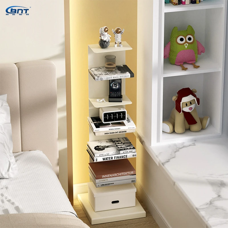 China factory book shelf bookcase modern style bookcase metal book shelves