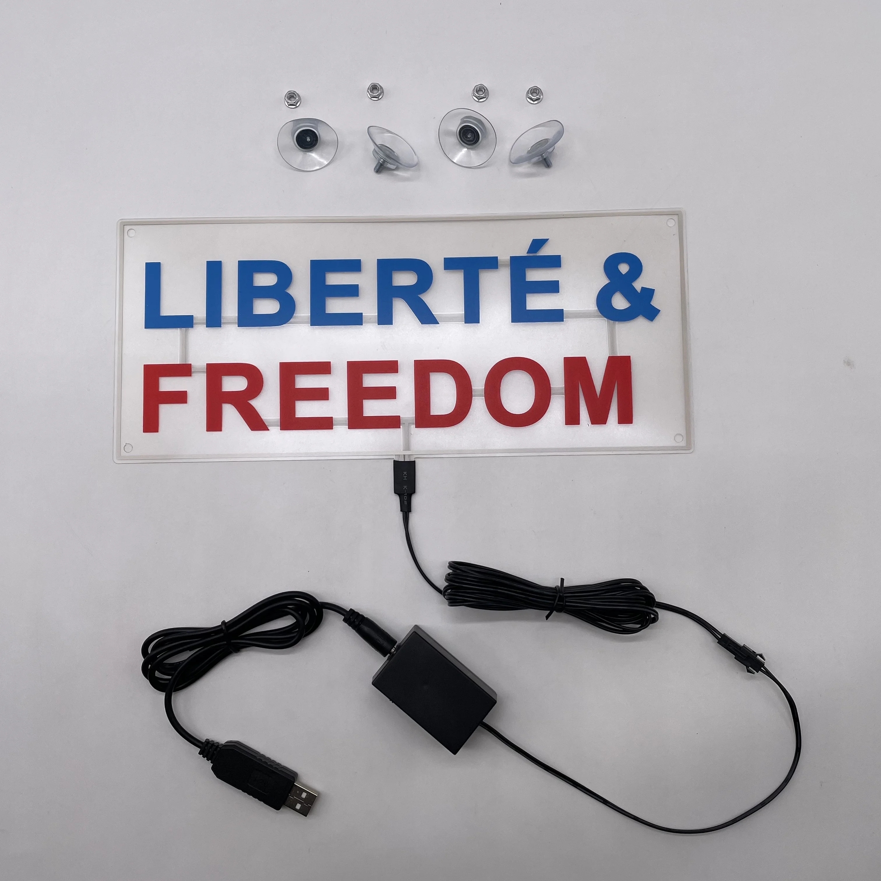 Customize EL car sticker Glow in Dark Stickers Night Safety Luminous Decals Accessories DIY for Car Truck