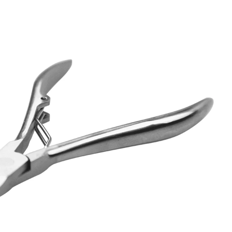 Professional Stainless Steel Finger Toe Remove Dead Skin Cuticle Nippers Nail Trimmer Pusher Nail Clipper