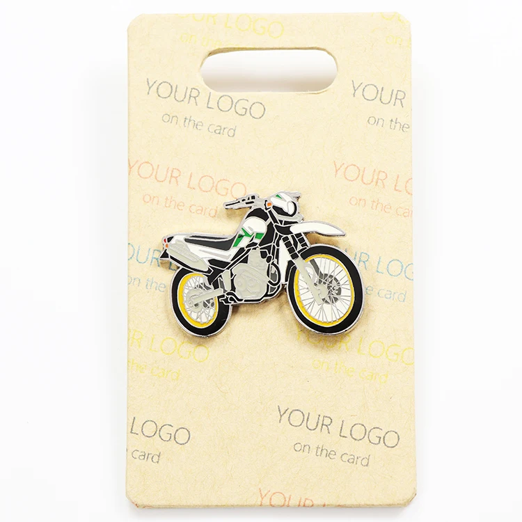 Premium Motorcycle Sport Badge Metal Badge Souvenir Pins