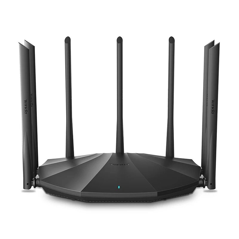 
AC23 WiFi Router Dual-Gigabit 2.4G 5.0GHz Dual-Band 2033Mbps Wireless Router Wifi Repeater & 7 High Gain Antennas Wider 