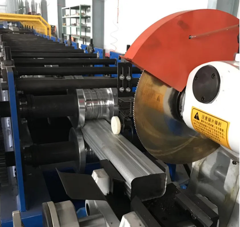 Rain downspout /Drain Pipe Roll Forming Machine square downspout machine