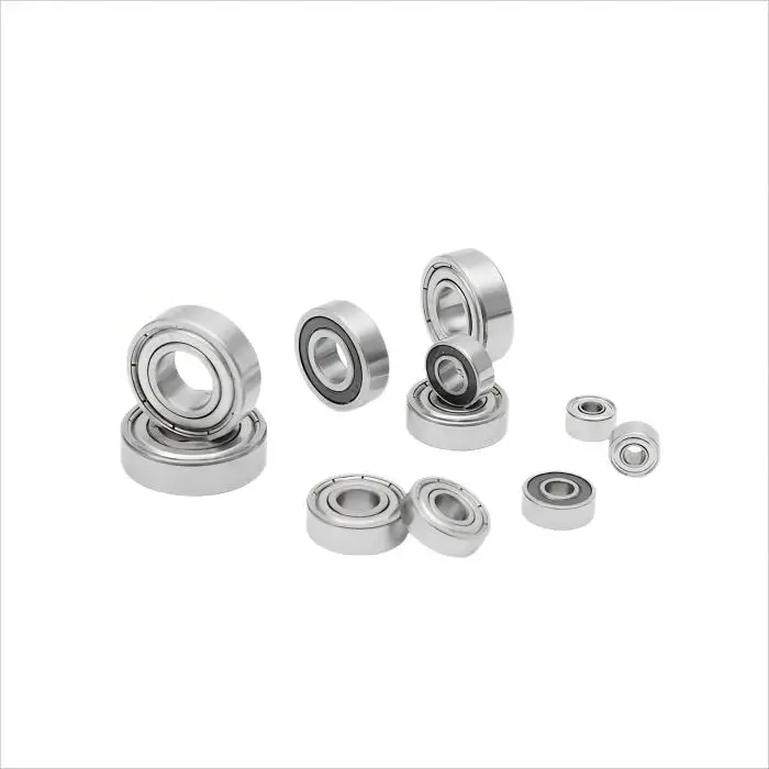 High temperature resistant small deep groove ball bearing, bearing steel 69 series, high-speed motor ball bearing