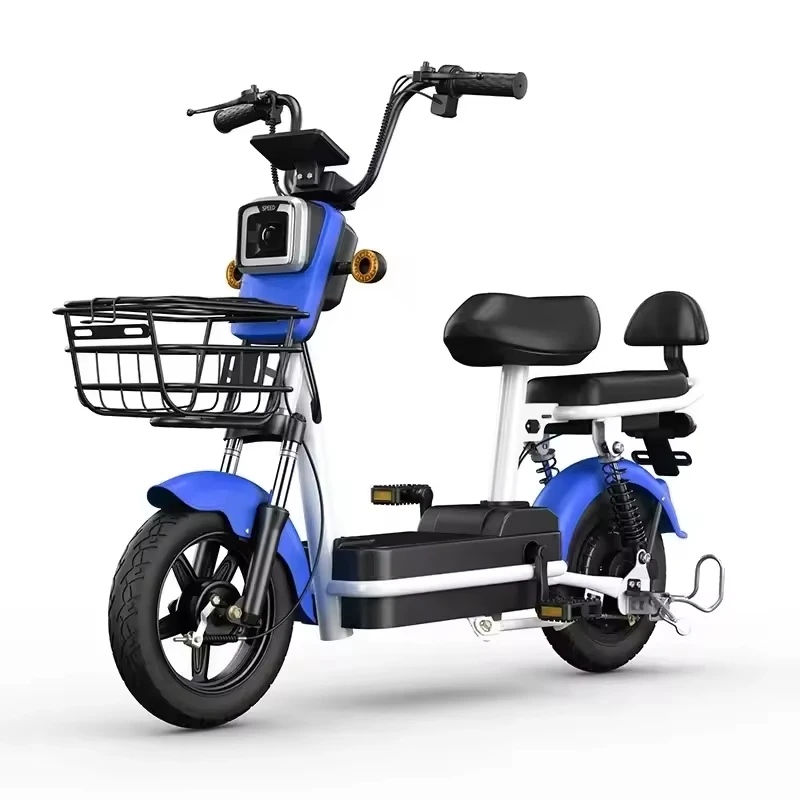 Customized Production of 500 Watt Motor Electric Bicycle Digital Display Steering Electric Bicycle