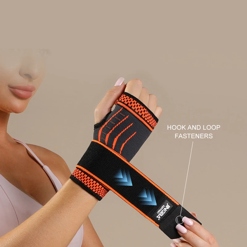 ProCircle Medical Compression Wrist Pain Relief Sleeve for Men and Women Bandage Hands Support