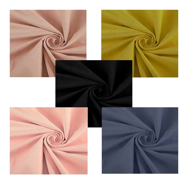 100% Poly Taffeta Fabric 190T Lining Fabric for Bags