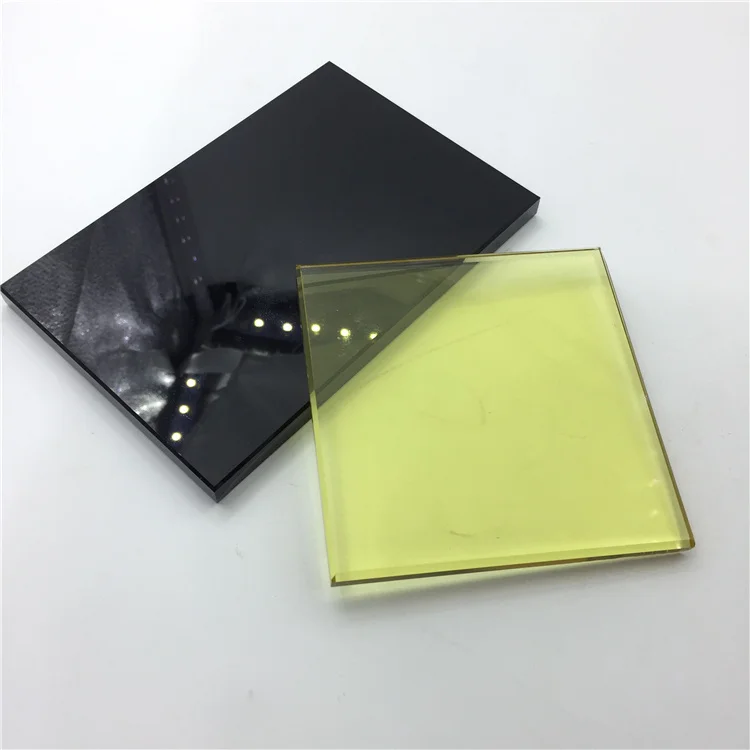 10mm 12mm high quality colored tempered window glass for sale sheet