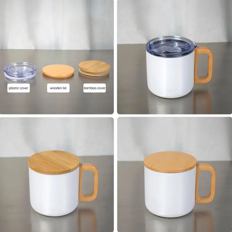 Stainless Steel Coffee Cup Insulated Coffee Travel Mug Eco-friendly Coffee Mug Wholesalers with Lid