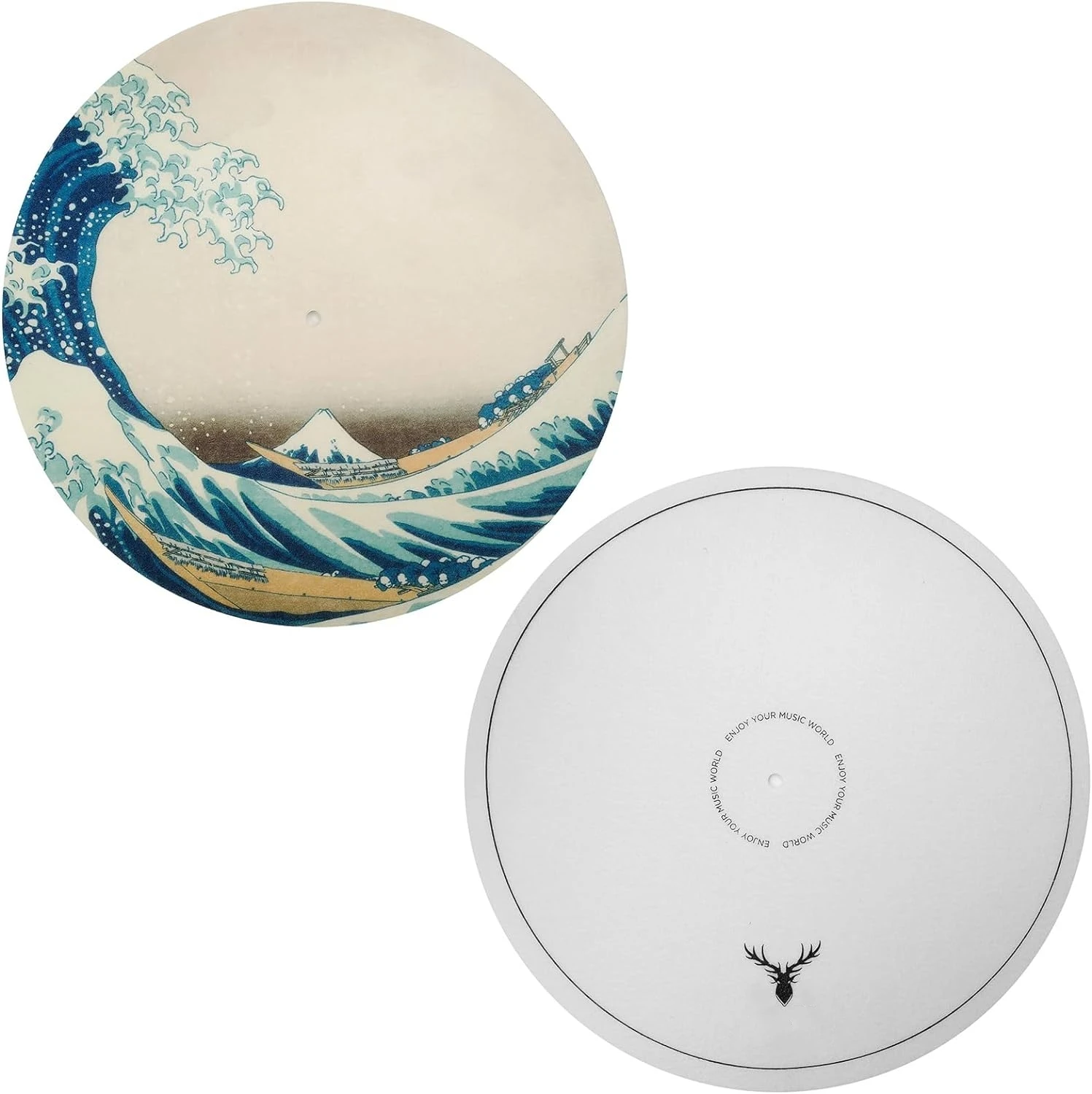 12 Inch felt Turntable Mat Slip mat for Vinyl LP Record Player Anti Static Turntable Platter Slip Mat for turntables