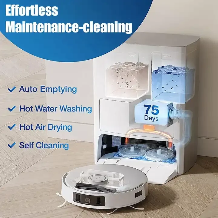 Робот-пылесос Ecovacs T20 OMNI