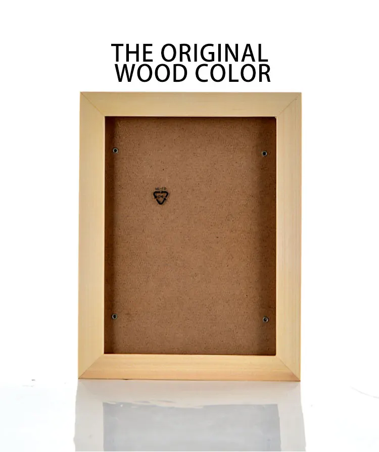 Пользовательская фоторамка Ps Photo Shadow Box, цельные деревянные фоторамки, оптовая продажа деревянных рам для фотографий