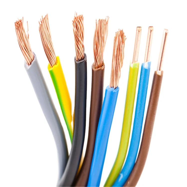 Flexible 1.5mm/2.5mm solid and stranded electrical wire