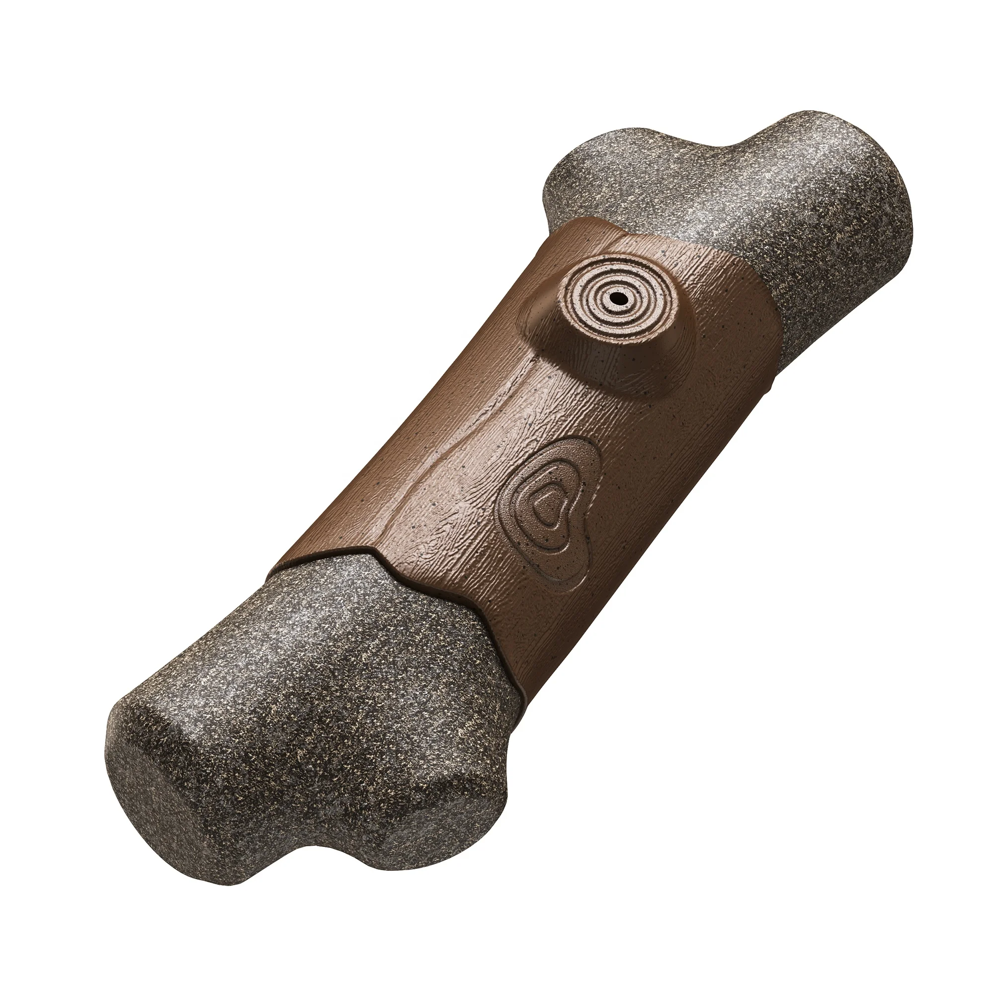 Original patented product  Durable chew toy for dogs Made of TPR material to resist aggressive chewing Reduces noise levels