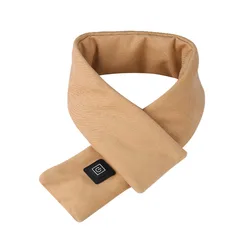 Unisex Winter USB Battery Electrical Smart Neck Heating Scarf for Women and Men