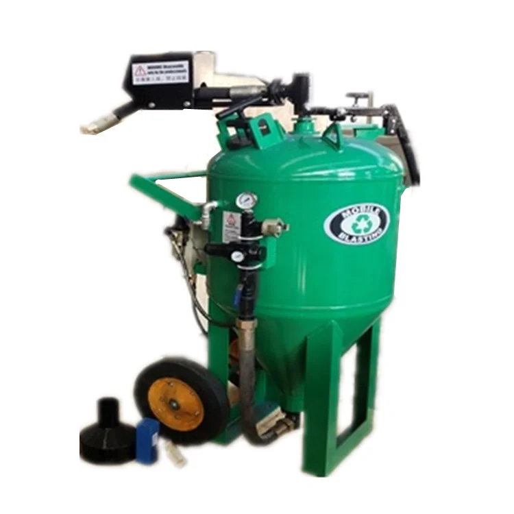 sand blasting tank sandblasting pressure pot wet blasting machine