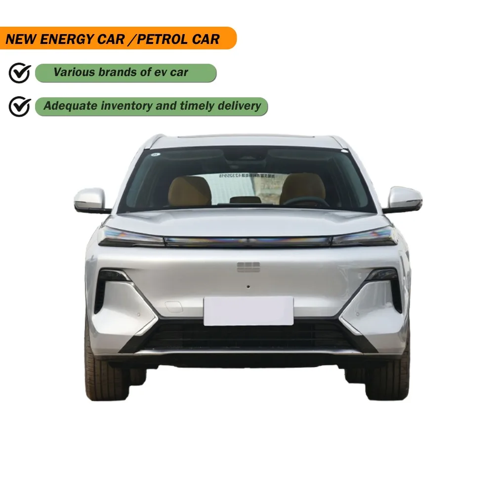 2025 Chinese New Energy Vehilces Geely Car 82KW 1420KM Galaxy Yinhe Startship 7