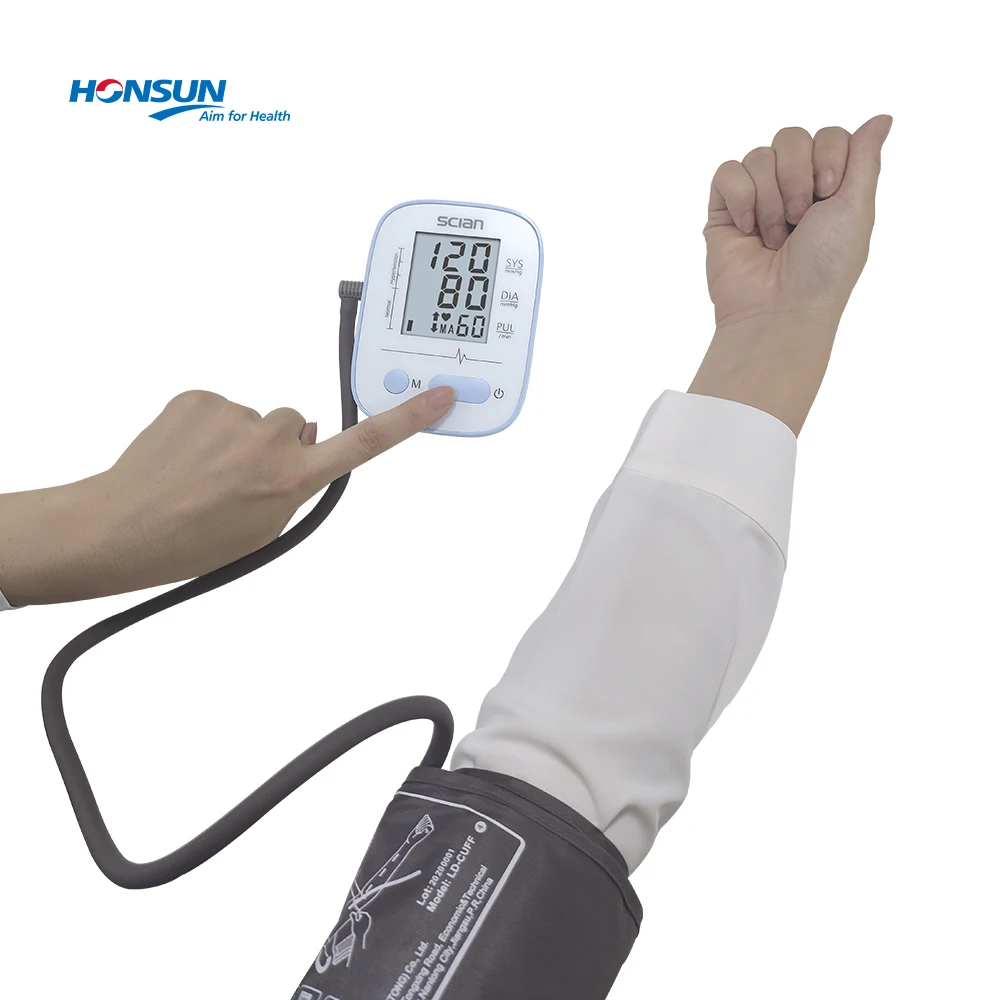  SCIAN LD-521 Hot Selling Fitness Citizen Arm Bp Digital Blood Pressure Machine