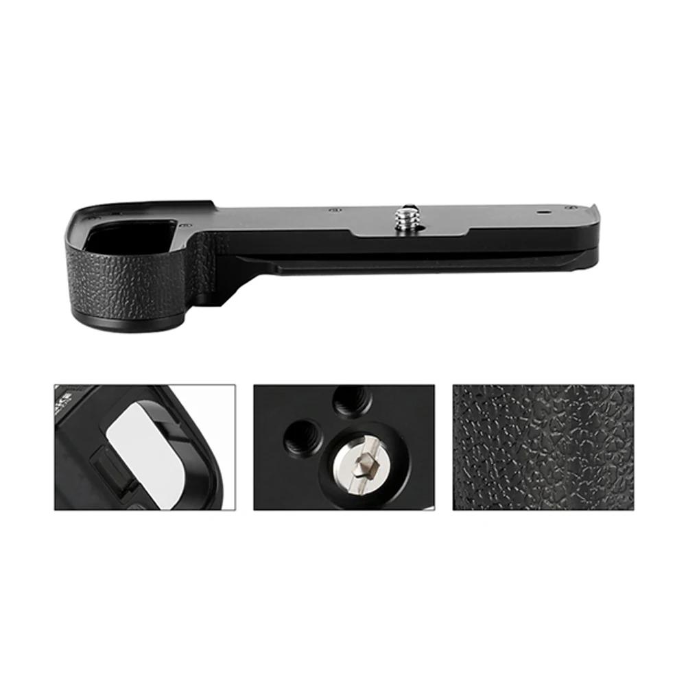  Meike MK-Z7G For Nikon Z6 Z7 Aluminum Alloy Hand Grip Quick Release Plate L