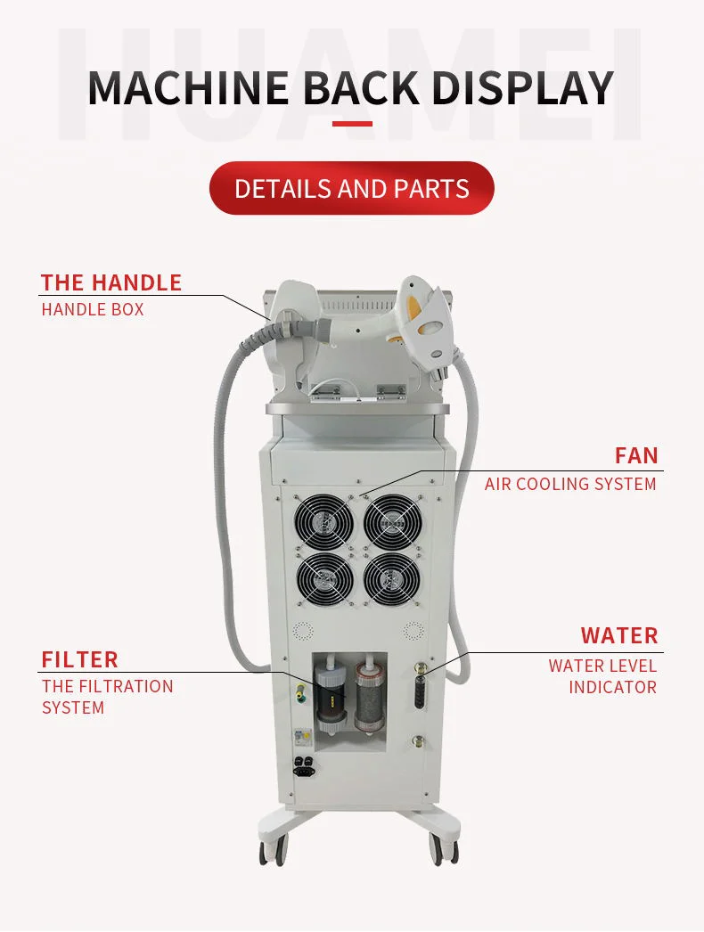 2024 Factory Price Titanium 2000 3000W 3 Waves Diode Laser Hair Removal Ice Platinum Machine