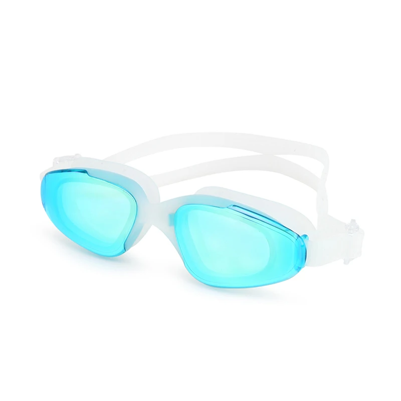 Popular Swimming Usage and PC Lenses Material Adult Leisure swimming googles