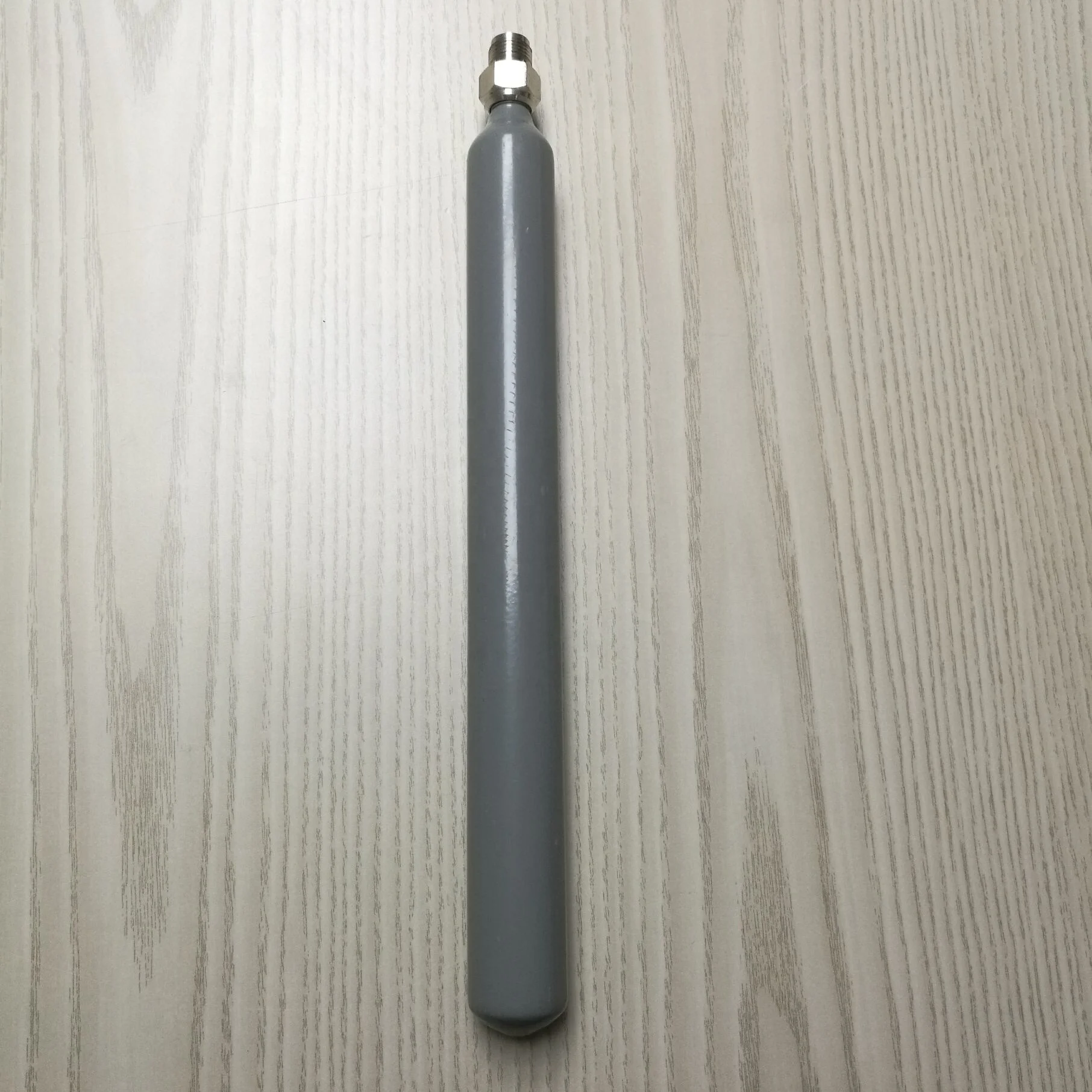 Filled/empty Co2 cartridge PVC coated 55grm 75grm 115grm 150grm for fire extinguisher with BS thread