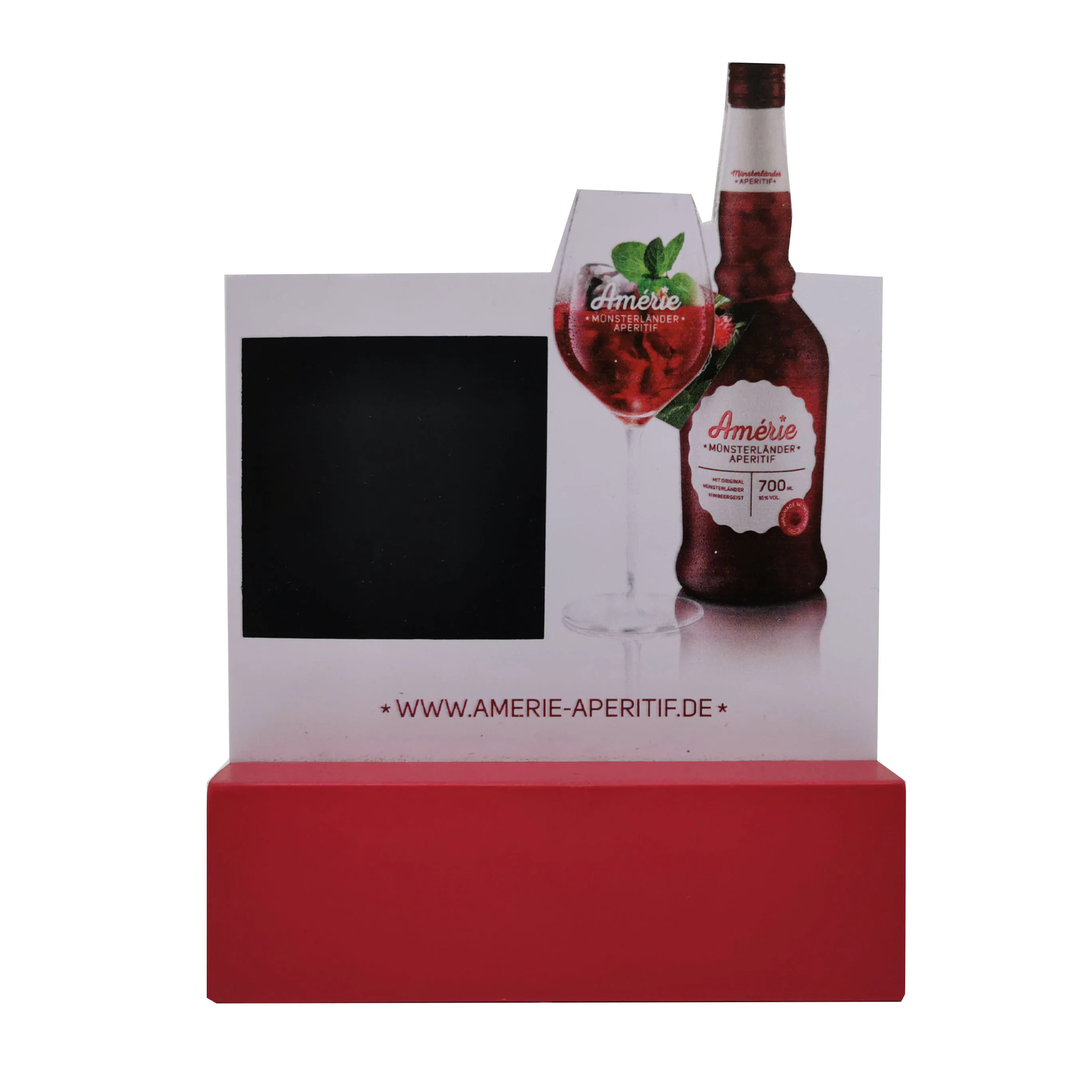 Tabletop Advertising Boards Menu Holder for Restaurants and Cafes