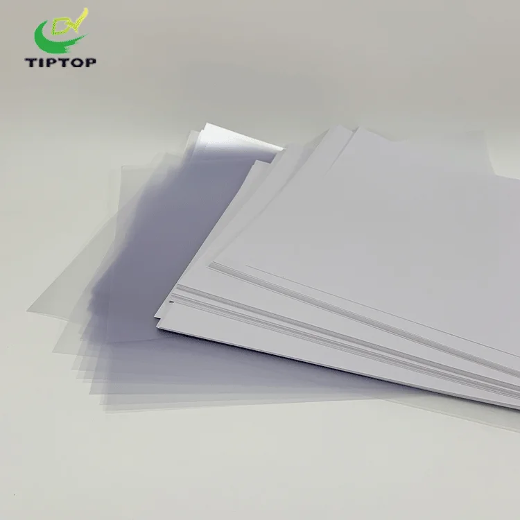 Toptip пластиковые пользовательские поделиться Высокое качество состояние голографические лавсановой пленки на карте